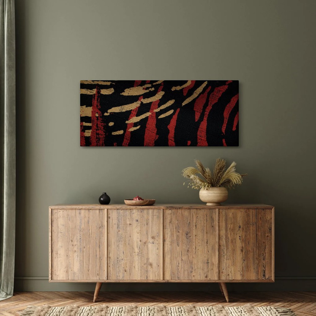 Tablou cu abstracție (120x50 cm)