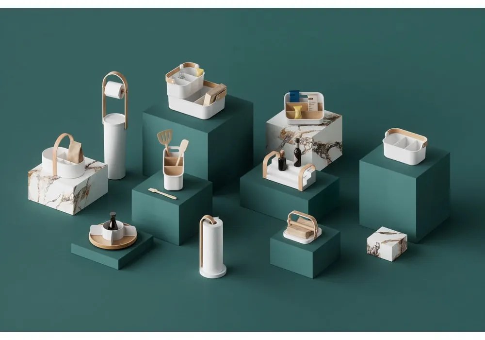 Suport pentru ustensile de bucătărie din plastic reciclat Bellwood – Umbra