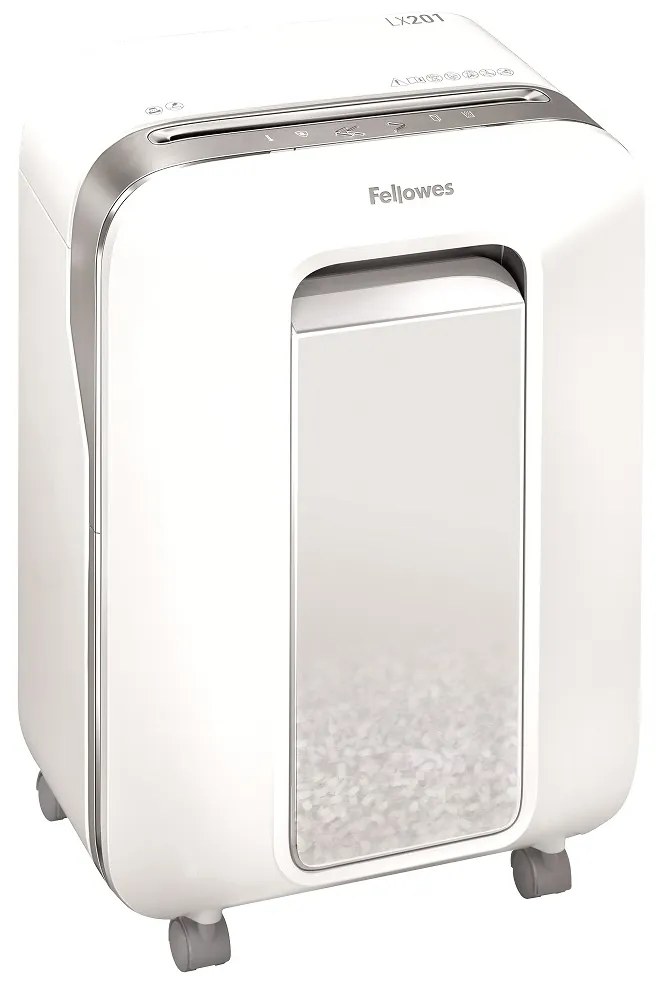 Tocător Fellowes LX 201, negru