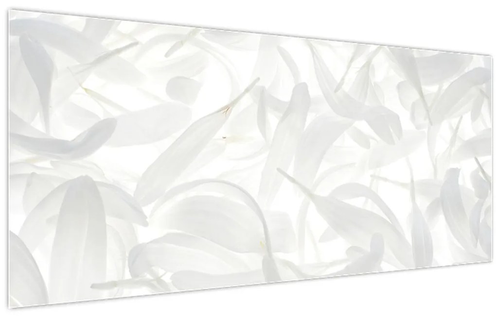 Tablou - Petale de frunze (120x50 cm)