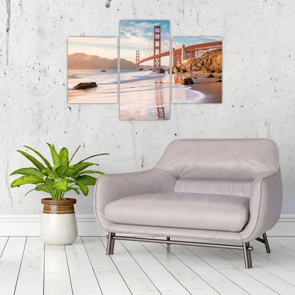 Tablou - Golden Gate Bridge (90x60 cm)