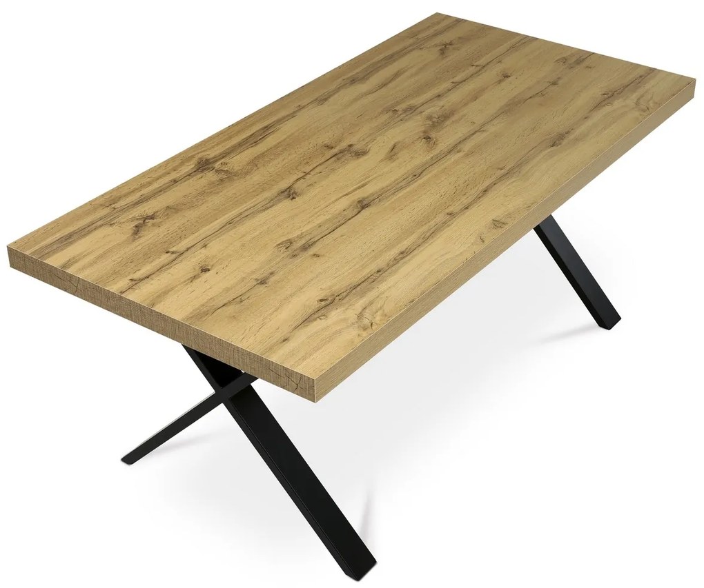 Masă de sufragerie R5316 OAK, stejar