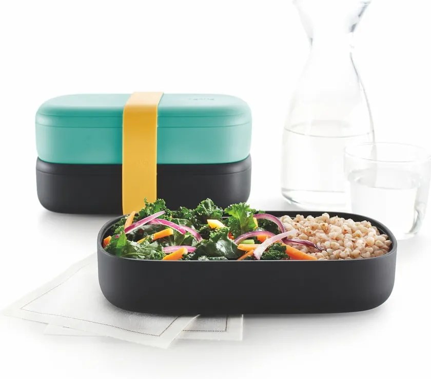 Cutie pentru prânz 2 buc. To Go – Lékué