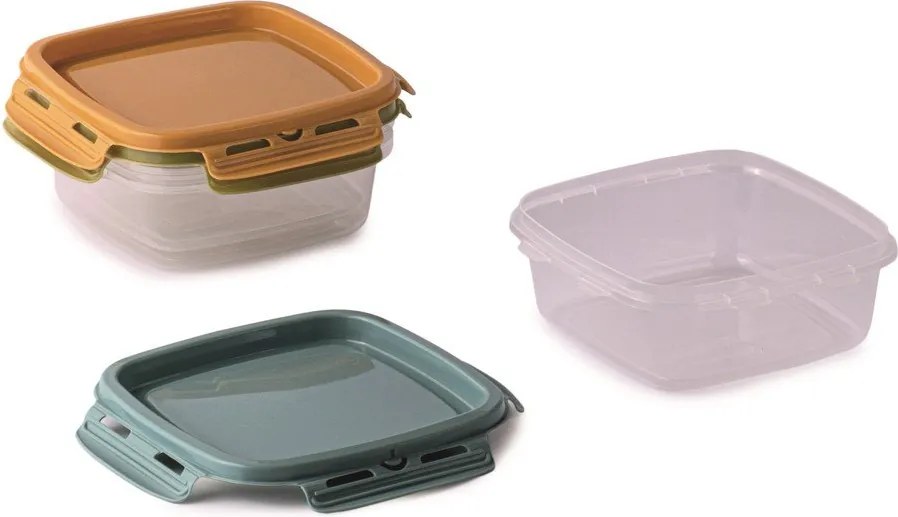 Caserole pentru alimente 3 buc. Snipslock – Snips