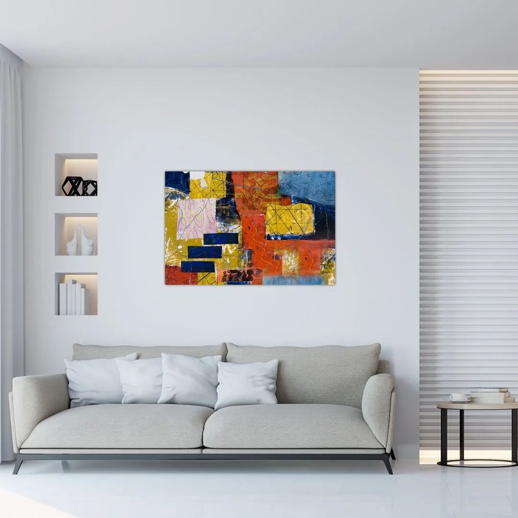 Tablou - Abstract (90x60 cm)