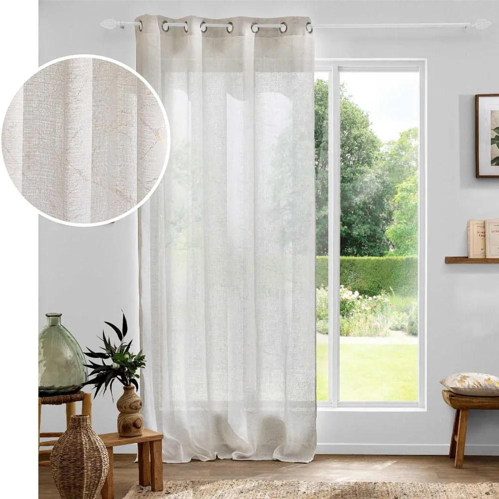 Perdea bej 140x240 cm Marius – douceur d'intérieur