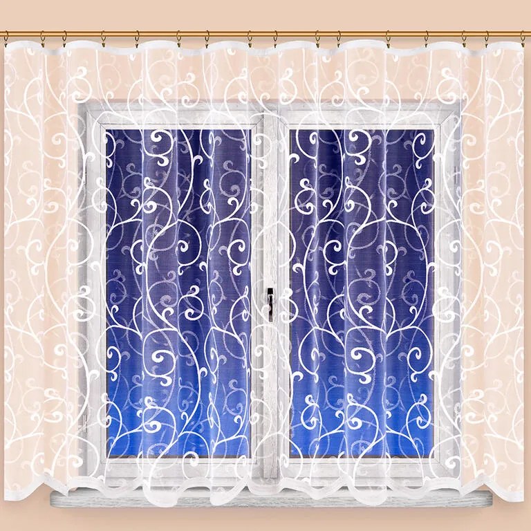 Polontex Perdea finisată din jacard JOANNA 350 x 160 cm