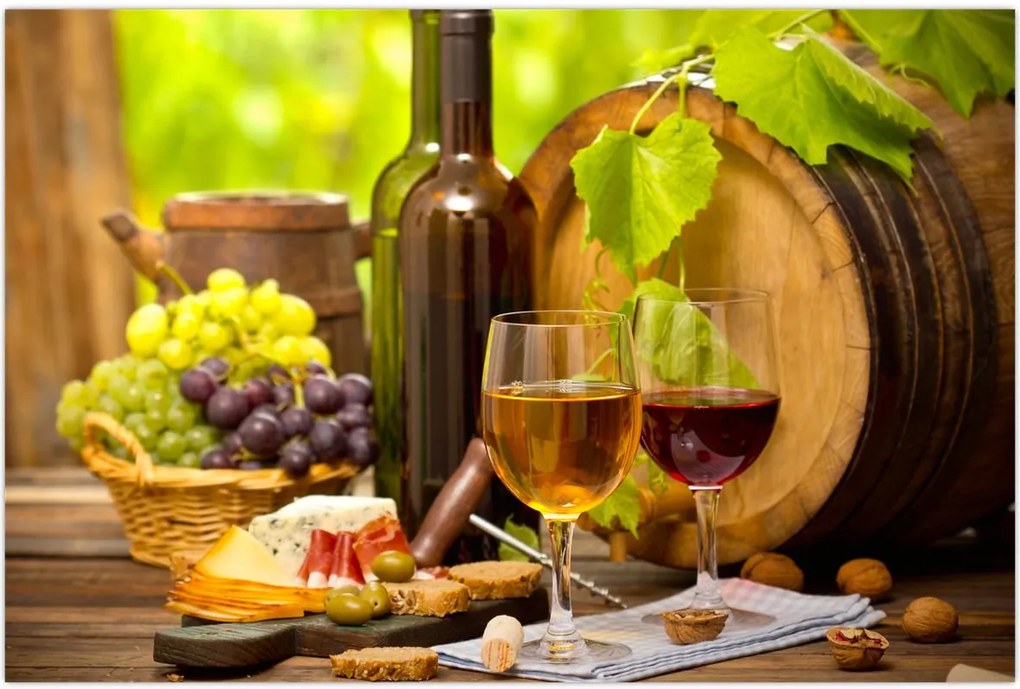 Tablou - Vinuri (90x60 cm)