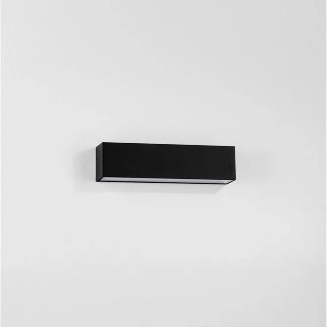 Aplica perete exterior LED IP65 ALLURE negru