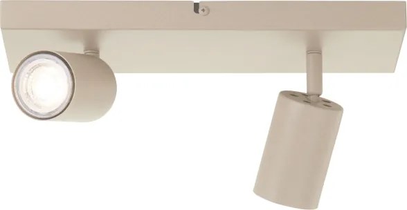 Brilliant - Spot LED JELLO 2x GU10/5W/230V bej