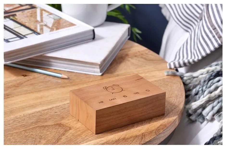 Ceas deșteptător digital Flip Click – Gingko