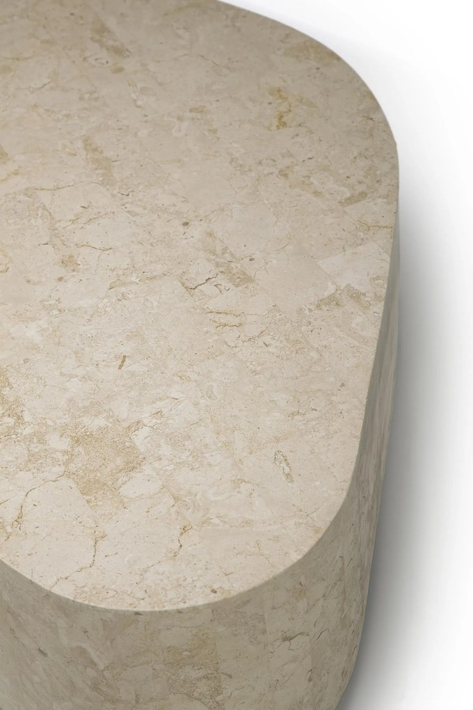 STONES Masă de cafea (100 x 52 x 28h) 52cm X 100cm H. 28cm | Aosom Romania