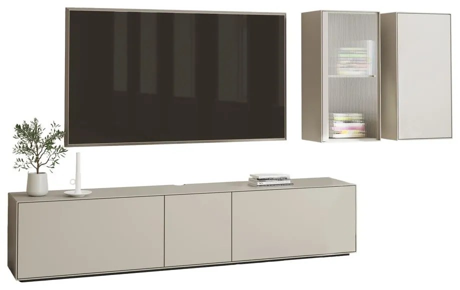Set mobilier TV gri deschis 226x46 cm Edge by Hammel - Hammel Furniture