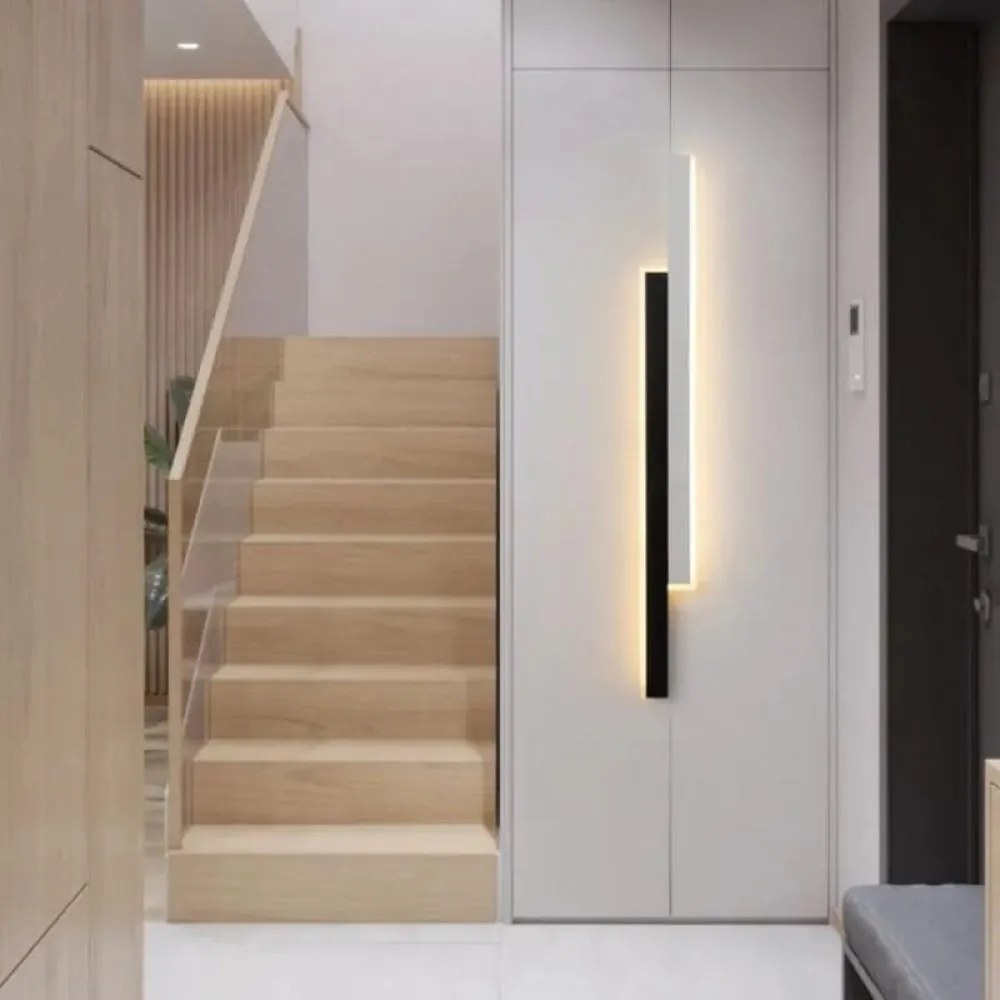 Aplica Led, Elit'S, Alb-Negru, Esn3929 BK+WH 60CM