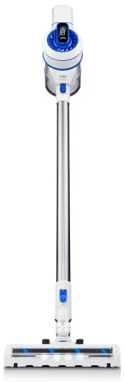 Niceboy ION Hurricane H5 - Aspirator vertical wireless 2în1 150W/2200 mAh alb/al