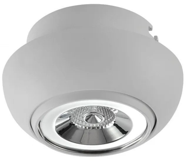 Spot incastrabil directionabil de tavan/plafon NEMO alb ZZ AZ3398