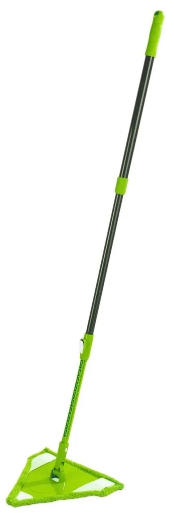 Mop triunghiular flexibil Wenko, 68 cm, plastic, verde