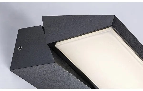 Aplică LED de exterior Rabalux 77064 SENICA LED/13W/230V IP65 negru