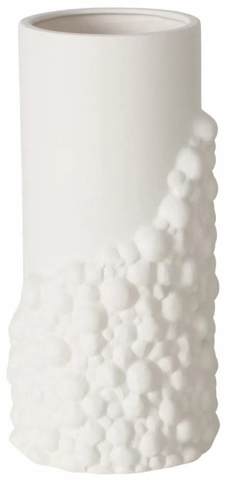 Vaza din lut mat BULE, 30,5 cm