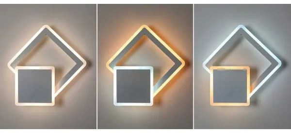 Aplică LED ajustabilă CASCADE LED/37W/230V 3000-6500K Solight WO782