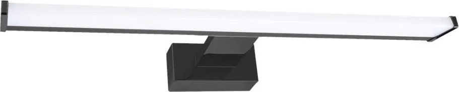 Iluminare LED pentru oglindă de baie MIRORE LED/8W/230V, 40 cm, IP44, negru