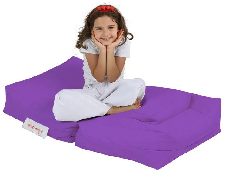 Fotoliu puf Kiddo (violet). 1101674