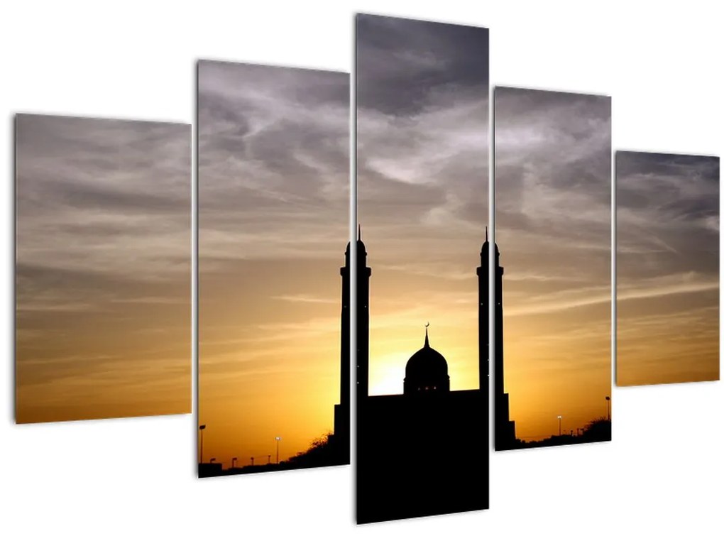 Tablou cu obiect istoric (150x105 cm)