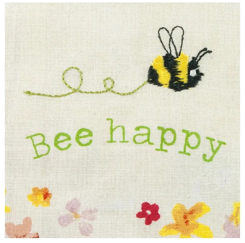 Prosoape de vase 3 buc. din bumbac 45x65 cm Bee Happy – Cooksmart ®