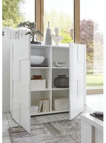 Comodă SERIAN albă