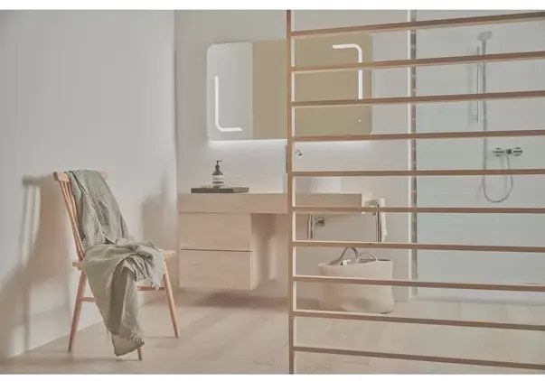 Baterie lavoar inalta Ideal Standard Ceraline cu ventil metalic Pop-Up crom lucios