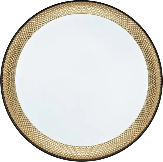Brilliant - Plafonieră LED dimabilă WALDO LED/24W/230V negru/auriu + telecomandă