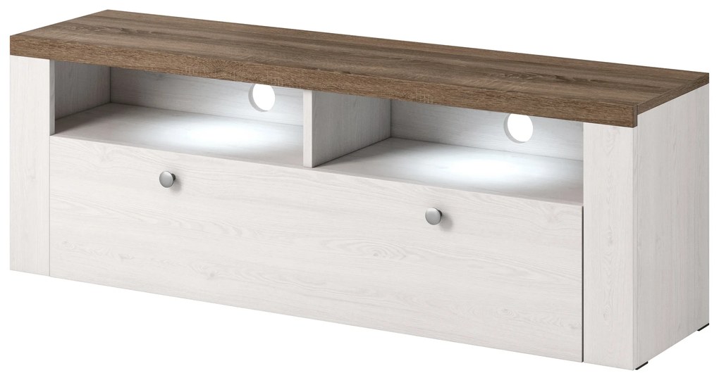 Zondo Mobilier living Larita Typ 10 (sibiu larche + Stejar sonoma trufă). 1030519