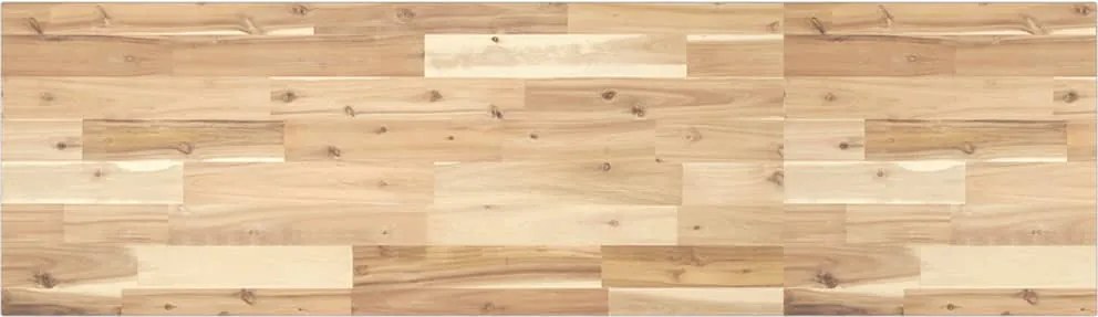 vidaXL Raft plutitor, 140x40x2 cm, lemn masiv de acacia netratat