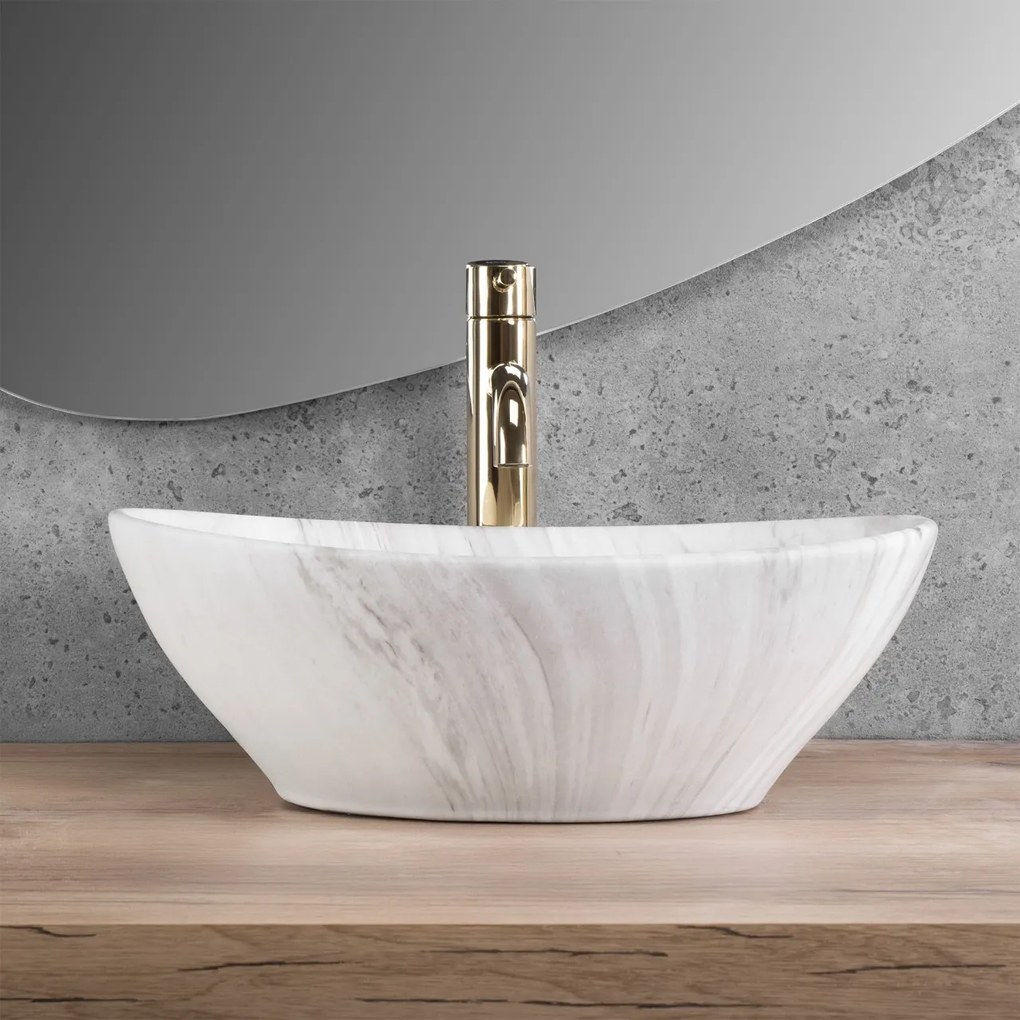Lavoar Sofia Ash mat L41 cm