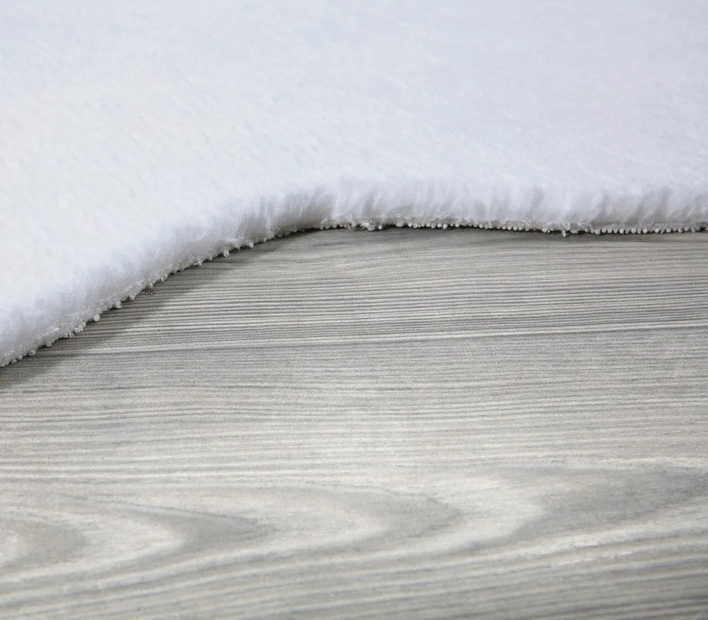 Covor, Post Plush, 80x120 cm, Alb