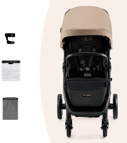 Cărucior de copii KINDERKRAFT SELECT MITZY Linen beige