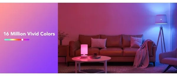 Bec LED RGBWW dimabil Govee Smart E27/12W/230V 2700-6500K Wi-Fi