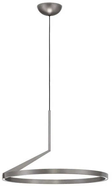 Lustra LED suspendata design minimalist TILIA nickel