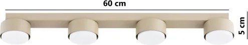 Brilagi - Spot LED MONO 4xGX53/30W/230V bej