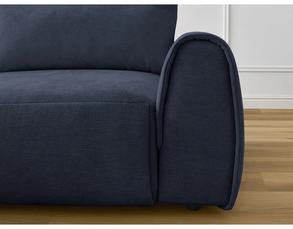 Colțar albastru închis Aden – Bobochic Paris