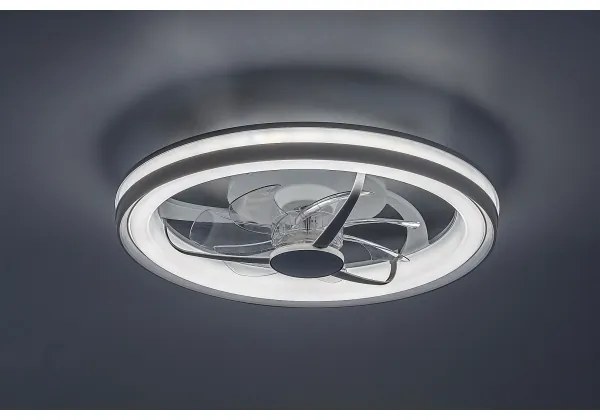 Plafonieră LED dimabilă cu ventilator Rabalux 71335 FANRICIUS 40W/230V 3000/4000/6000K + telecomandă