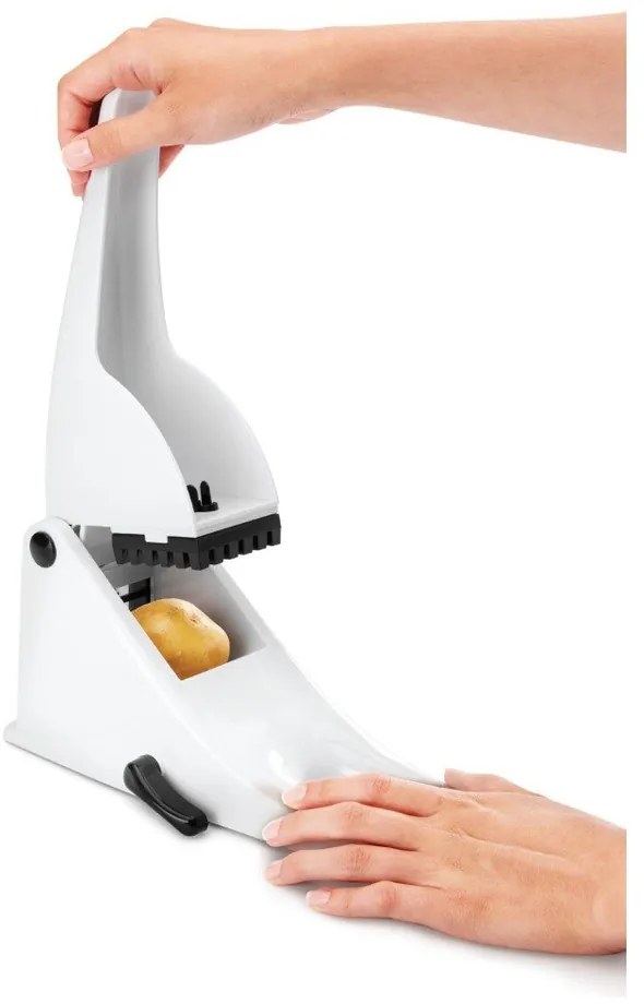 Feliator de cartofi Metaltex, 12 x 30 cm