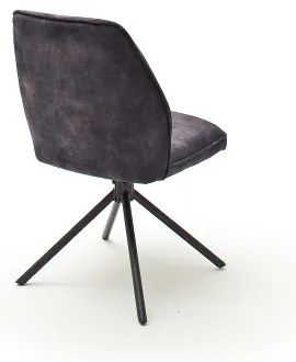 Scaun de dining NEXORO, 1 buc., antracit