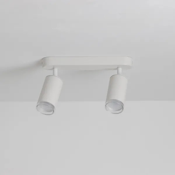 Spot pentru baie Brilagi SELE 2xGU10/30W/230V IP44 alb