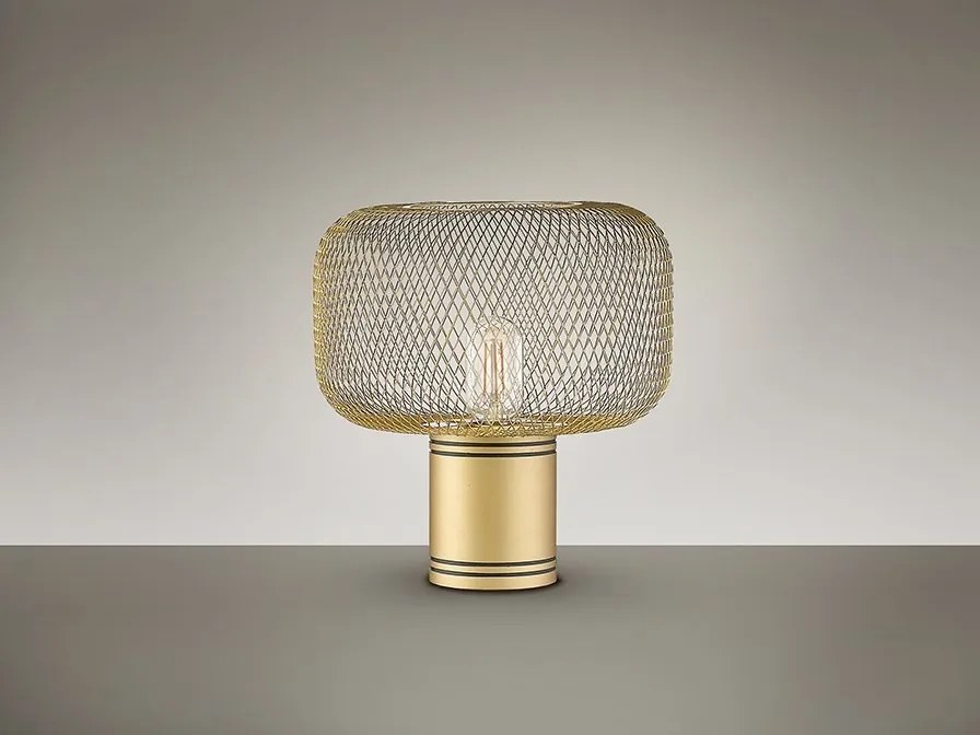 Veioza/Lampa de masa design decorativ modern Osiris aurie