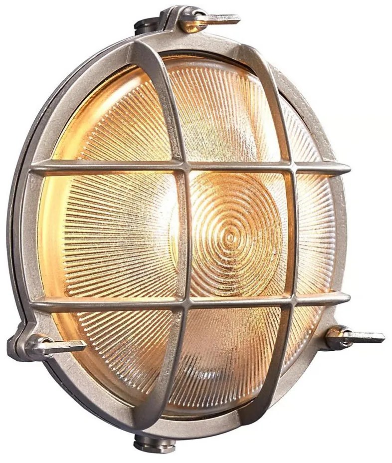 Nordlux - Aplica de perete pentru exterior POLPERRO, 1xE27/12,5W/230V, IP64, gri