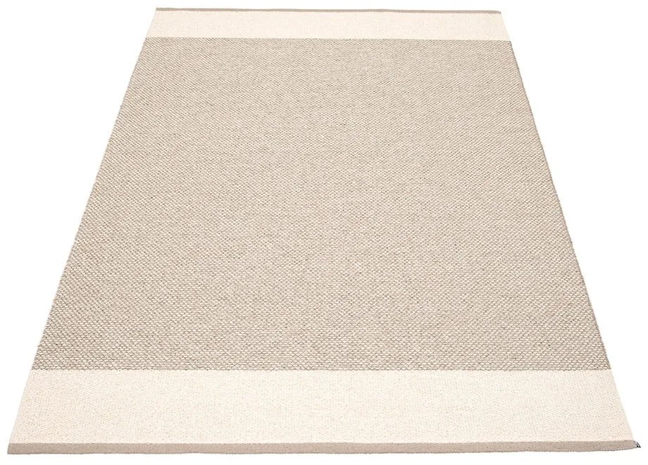 Covor pentru exterior și interior bej 140x200 cm Edit Mud Vanilla – Pappelina