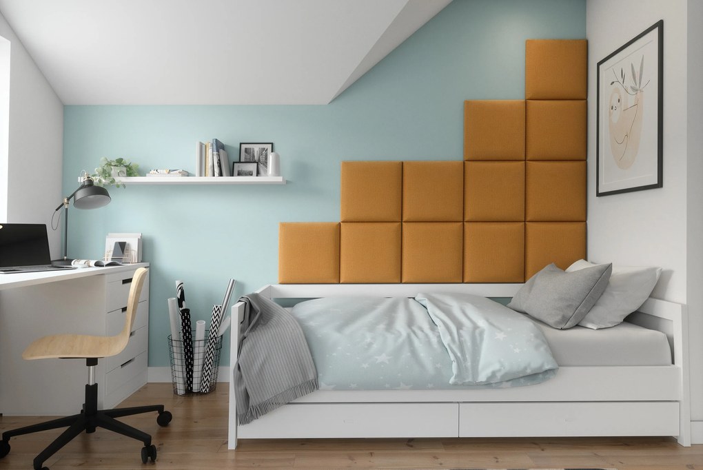 Panou tapițat Quadra 50x20 cm (mentol). Promo -7%. 1048350