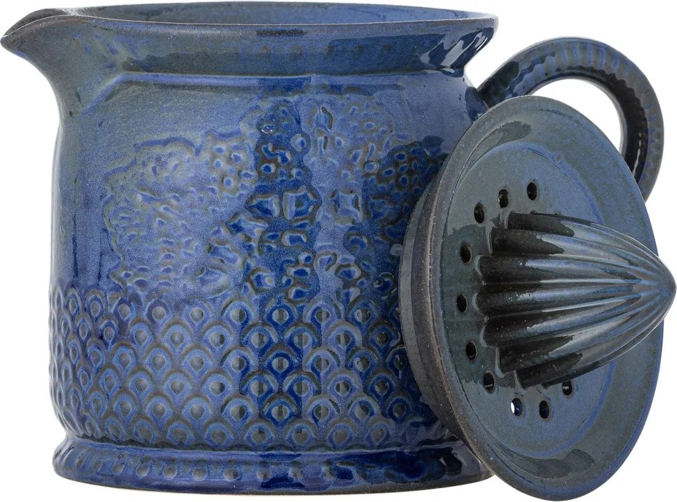 Stoarcător de citrice din ceramică cu nuanțe de albastru, 17,5×15,5×12 cm, „Liselu”