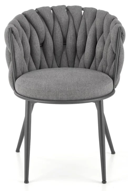Scaun K516 stofa gri
